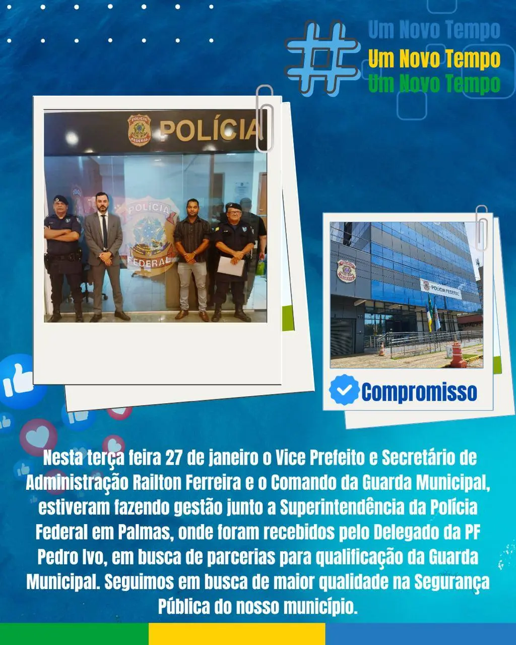 #Novo Tempo